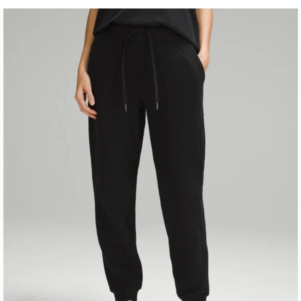 Lululemon Athletica scuba Black Joggers - Picture 1 of 10